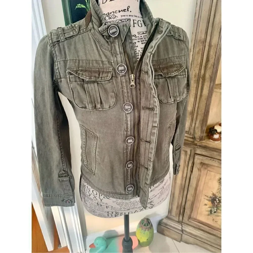 Lil’ Jach’s Boys Khaki Jacket
